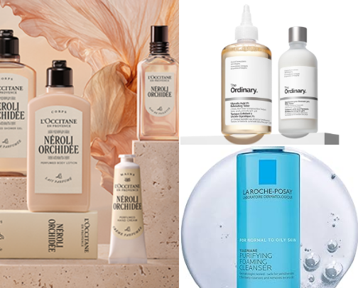 My favorite beauty recs cover photo collage