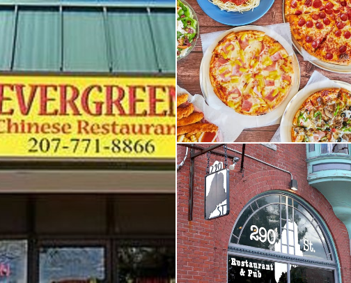 Maine: BEST places to eat! cover photo collage