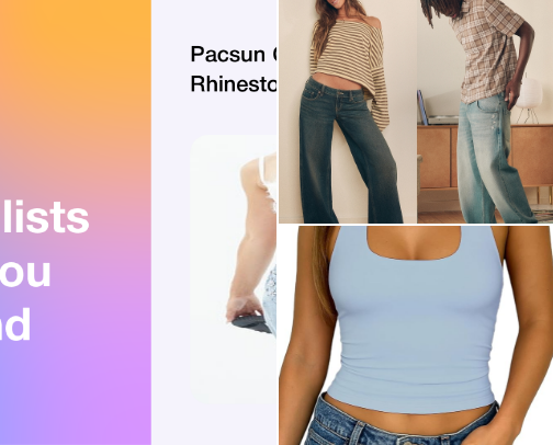 Lovely Clothing cover photo collage