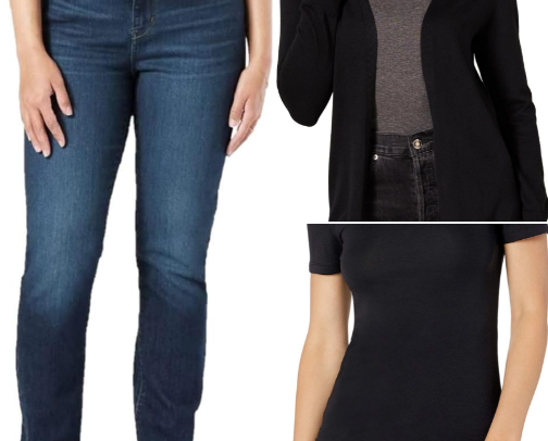 Effortless Mom Style in Your Late 30s cover photo collage