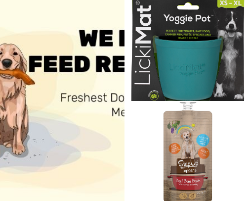 Dog enrichment ideas 🐾 cover photo collage