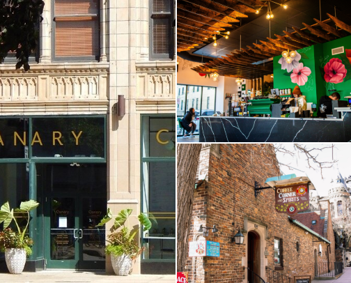 MKE eats and treats cover photo collage