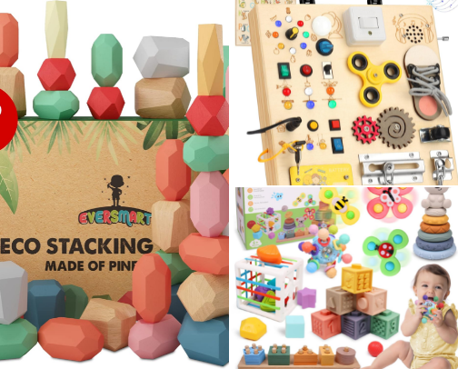 Fun Gift Ideas For Kids cover photo collage