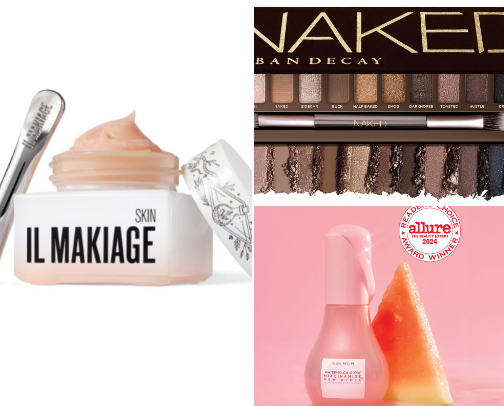 Busy and Budget friendly Beauty recs. cover photo collage