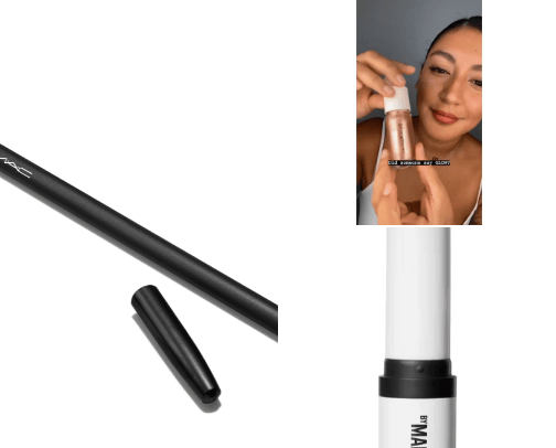 My top makeup repurchases. cover photo collage