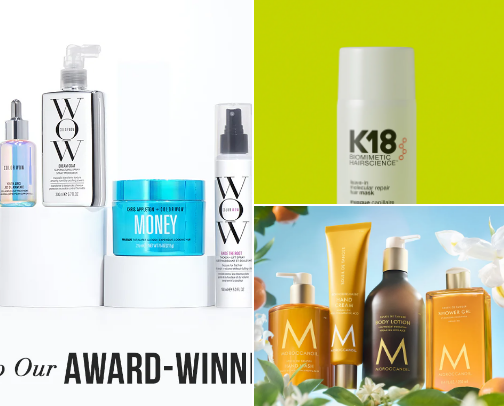 Must have hair products cover photo collage
