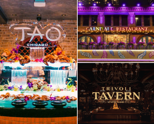 ILLINOIS FOOD/DRINK RECS🍗 cover photo collage