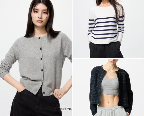 Simple outfits can still make a statement. cover photo collage