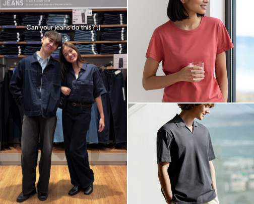 Best UNIQLO Comfort Wear for Men, Women & Kids! cover photo collage