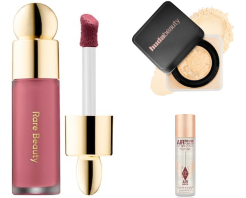 My Favorite Beauty Products cover photo collage