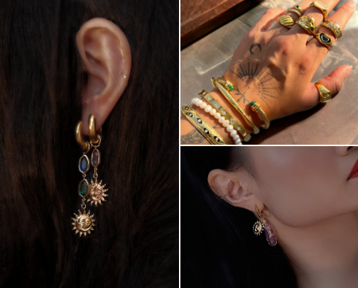 Jewelry Pieces With Personality To Elevate Your Personal Style cover photo collage