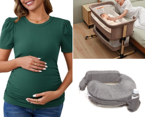 Expecting mothers/kids cover photo collage