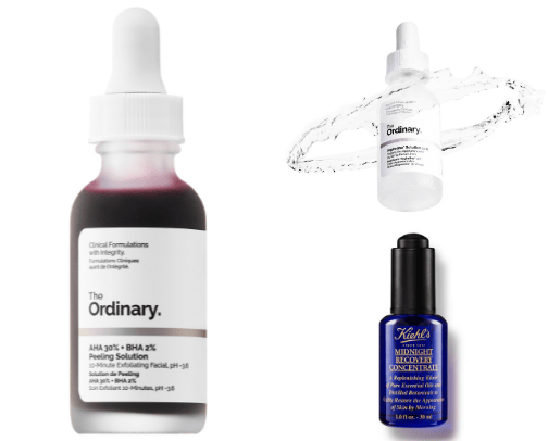 Skincare cover photo collage