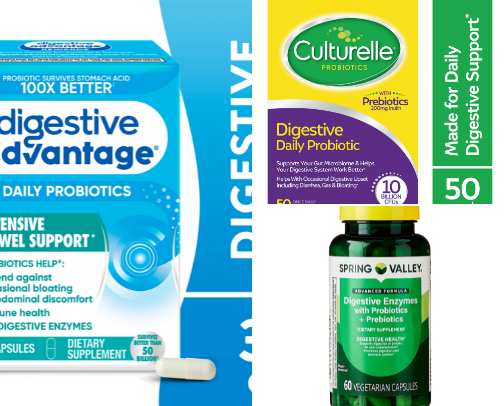 Gut Health & Digestion cover photo collage