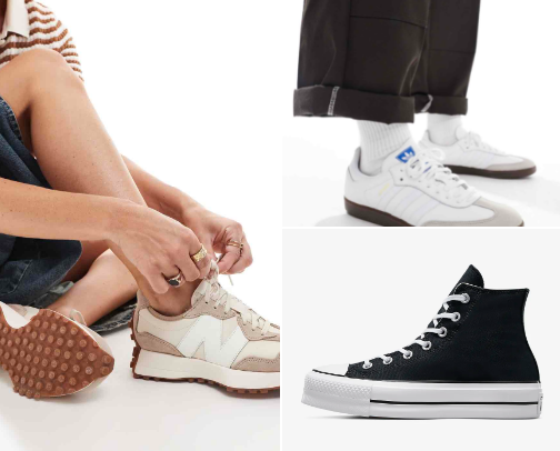 Sneakers 👟✨ cover photo collage