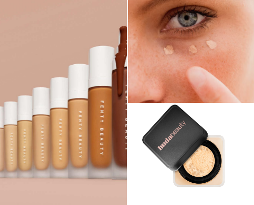 Favorite Makeup Products cover photo collage