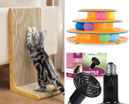 Pet Supplies cover photo collage