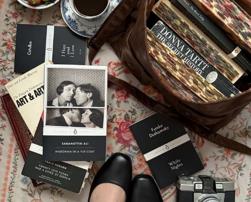 My favorite book recs cover photo collage