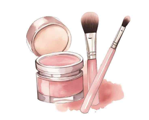 Makeup favorites cover photo collage