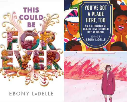 Endless TBR cover photo collage