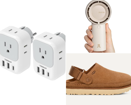 Amazon Travel Must-Haves You’ll Wish You Had Sooner cover photo collage