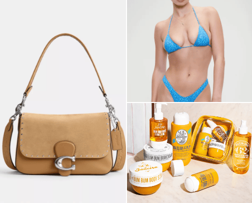 The Places I Shop At as a Young Adult That is Addicted To Shopping cover photo collage