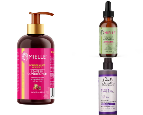 3C-4C - Hair care essentials cover photo collage