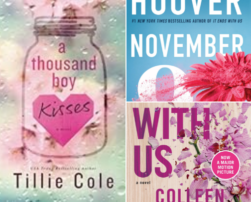 My favorite book recs cover photo collage