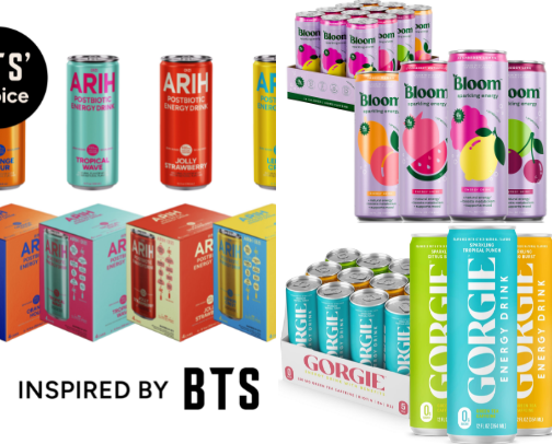 Energy Recharge & Hydration Boosts cover photo collage
