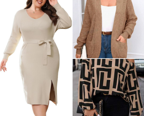 Shein Winter must haves cover photo collage