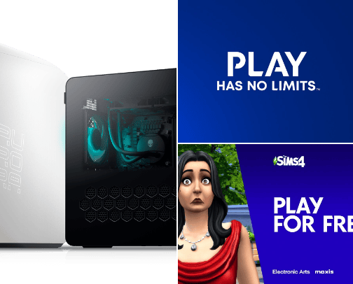 Gaming cover photo collage