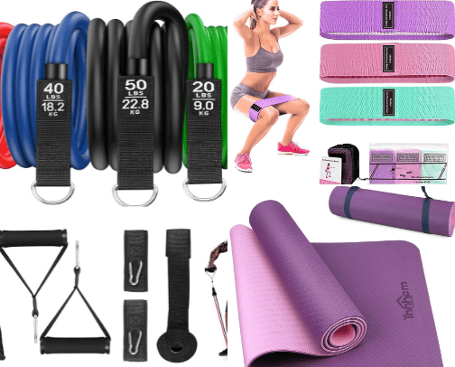 Home Gym Must Haves cover photo collage