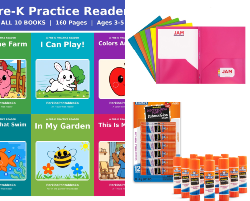 Items We Use Everyday in Our Homeschool! cover photo collage