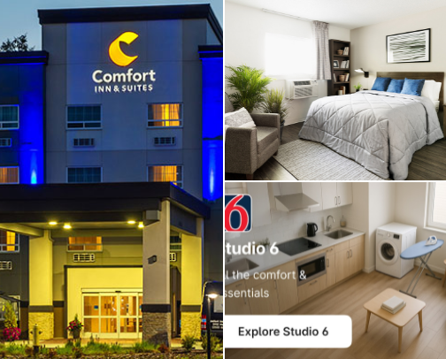 Nice hotel places cover photo collage