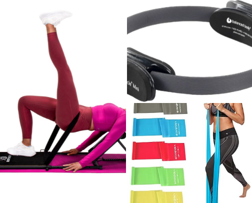 Moms At Home Fitness MVPs cover photo collage