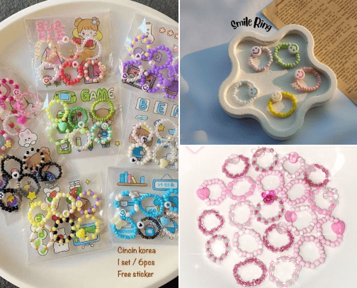 Cute Beads Bracelet cover photo collage