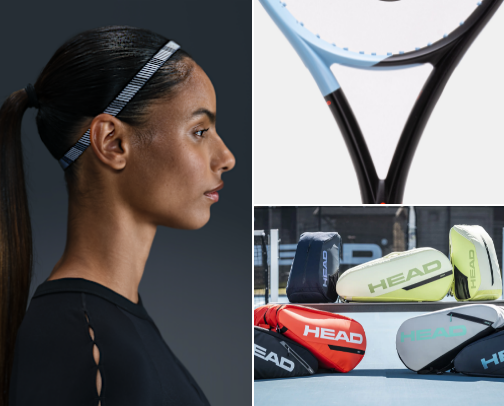 Tennis esentials🎾❤️ cover photo collage