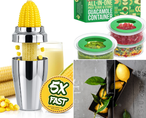 Kitchen Gadgets that are actually WORTH it cover photo collage
