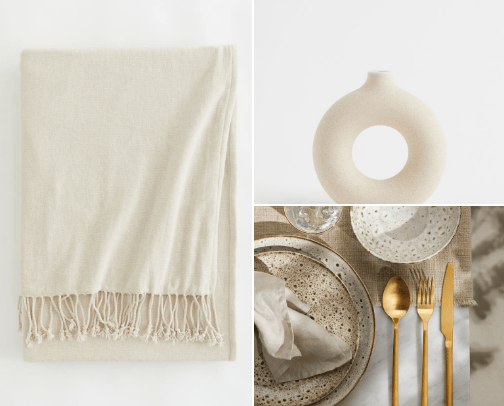 Home decor cover photo collage