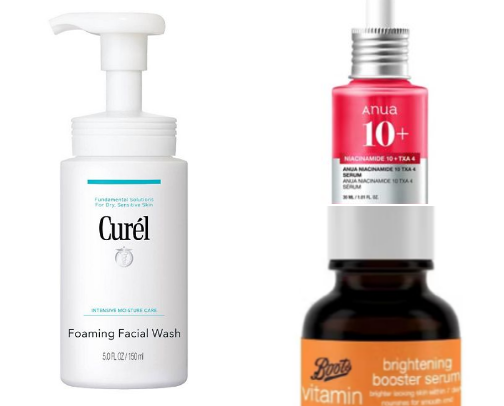My skincare routine that I think you should try cover photo collage