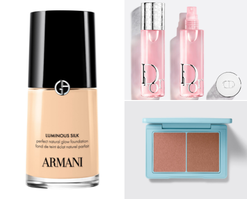 Luxury makeup💎 cover photo collage