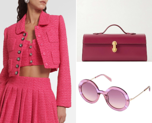 Iconic Y2K Pink and Purple Aesthetics: Vintage Chanel Jackets & Blazers cover photo collage