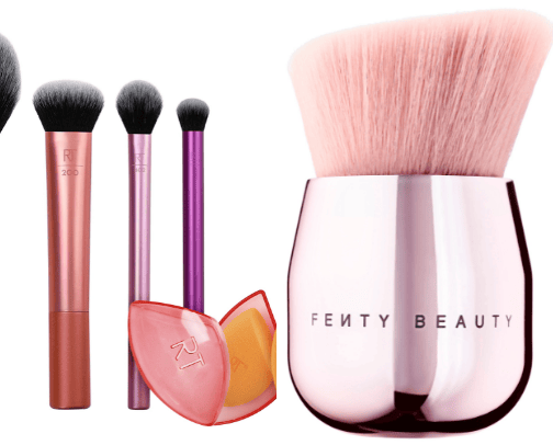 Beauty tools 🛍 cover photo collage