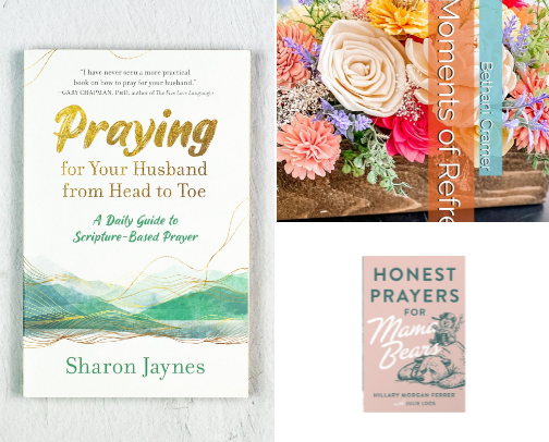 Fill Your Cup: Devotions, Prayers & Bible Studies cover photo collage