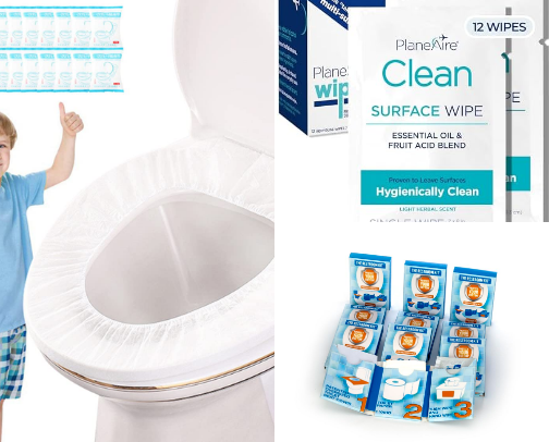 Stay clean and safe cover photo collage