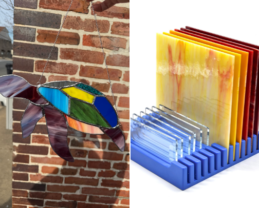 Stained Glass cover photo collage