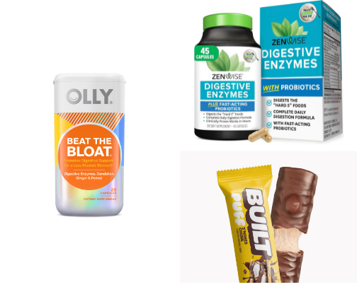 Protein + Supplements OTC 💊 cover photo collage