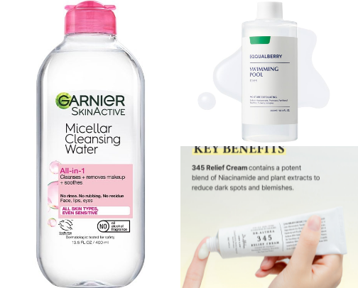 Skincare I trust for my sensitive, textured skin cover photo collage