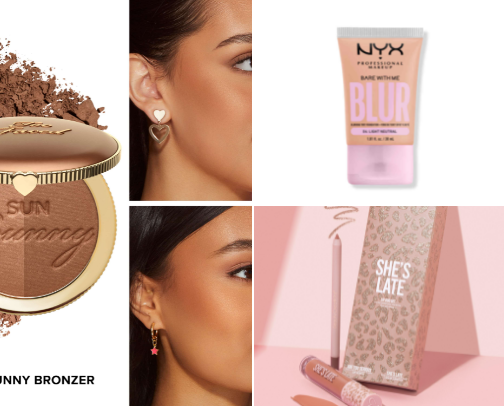 Favorite Beauty recs cover photo collage