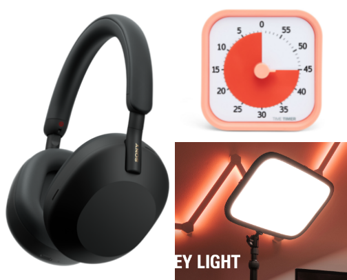 My favourite productivity buys for working from home cover photo collage